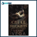Cruel Delights: A twisted dark and obsessive stalker romance by Sienne Ve/ga (Author) | Midnight Society. 