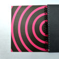 Spiral Notebook A4 - Pink Spirals - PAPERWORK®. 