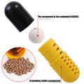 2Pcs/Set Deodorizer Shoe Closet Drawer Air Purifying Smell Remover Capsule Shape Moisture Absorber Dryer Ball. 