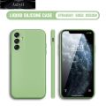 AnDyH Casing Case For Samsung Galaxy A24 4G Case Soft Silicone Full Cover Camera Protection Shockproof Rubber Cases. 