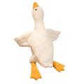 Cute Duck Plush Toy Big White Goose Doll Kids Toys Soft Cushion Baby Sleeping Pillow Stuffed Animal Doll Girl Christmas Toys. 