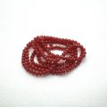 Red Glass Beads Marble Beads for Jewelry Making - 4mm 6mm 8mm 10mm | Wholesale DIY Bracelet & Necklace Supplies | Jewellery Making Supplies. 