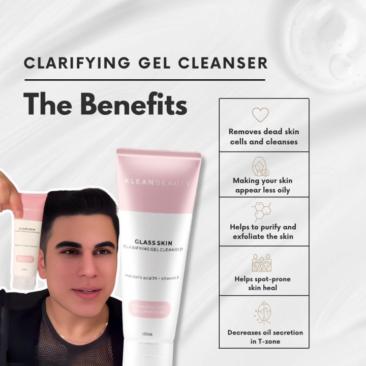 Klean%20Beauty%20%E2%80%93%20Acne%20Action%20Bundle%20=%2050ml%20Clarifying%20Gel%20Cleanser%20+%2030ml%20Peptide%20Complex%20Serum%20%7C%20Anti-Acne%20%7C%20Skin%20Barrier%20Repair%20%7C%20Oil%20Control%20%7C%20Collagen%20Booster%20%7C%20Reduces%20Fine%20Lines%20%7C%20Hydrating%20%7C%20Non-Greasy%20%7C%20Korean%20Glass%20Skin%20-%20Image%203