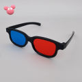 【SP】Square Frame 3D Glasses Universal Children 3D Glasses Red Blue 3D Glasses TD. 