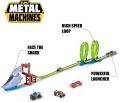 Metal Machines Shark Attack Track Set. 