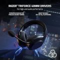 Razer Barracuda X Wireless Gaming & Mobile Headset (PC, Playstation, Switch, Android, iOS): 2.4GHz Wireless + Bluetooth - Lightweight - 40mm Drivers - Detachable Mic - 50 Hr Battery - Black. 