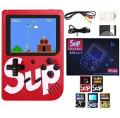 Sup Game Box 400 In 1 Mini Portable Game 3 Inches Large Screen - Console Handheld Game PAD Game-box. 