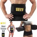 Men And Women Workout Slimming Belt Weight Loss Hot Slimming Thermo Waist Body Shaper Waist Trainer Neoprene Sweat Belt. 