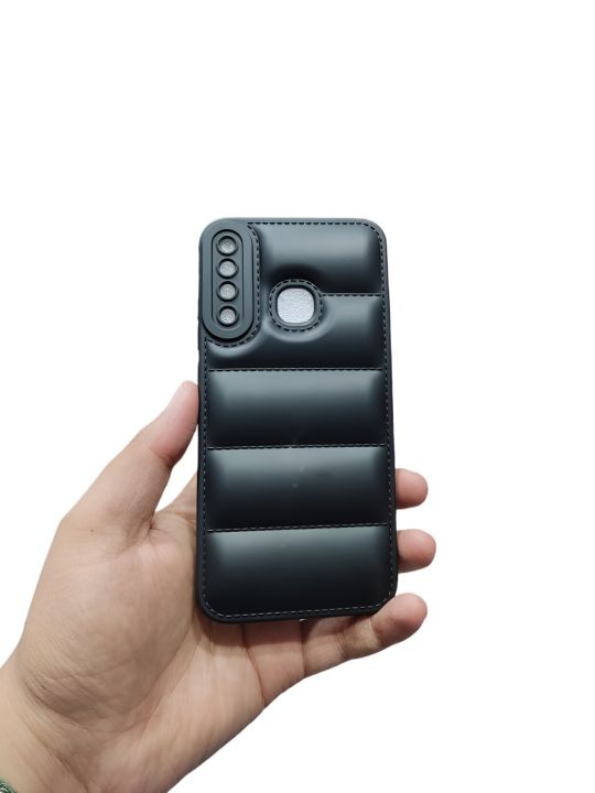 Infinix S4 / Smart 3 Plus ( Smart 3+ ) Back Cover Soft Puffer Down Jacket Phone Case Back Cover