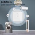 SMATRUL WIFI  smart switch - for AC  Air Conditioner Water heater - 20A 1 Gang 1 Way DP Switch Heater Switch 110V 220V. 
