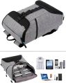 SOCKO Laptop Backpack,Multi-functional Lightweight Water Resistant Casual Daypack/Sport Gym Bag, Backpack/Computer Rucksack for laptops up to 17.3 Inch,Black. 