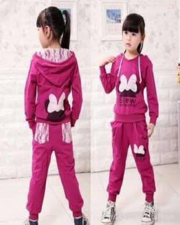 Girls Track Suit/Night Suit