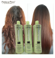 Cadiveu Brasil Cacau Vegan BTX Brazilian Keratin Hair Straightening Treatment Shampoo Conditioner Pack of 3. 
