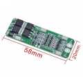 3S 20A BMS 11.1V to 12.6V Li-ion 18650 Lithium Battery Charger Protection Board. 