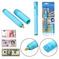 Money Checker Pen UV Light Pen Euro Pen UV Light High Quality. 