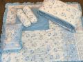 BABY COT SET- CRIB BEDDING FOR NEW BORN. 