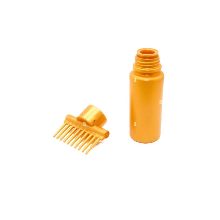 Hair Oil Bottle With Comb Hair Applicator Comb Bottle 130 ml Hair OilSelfie Bottle