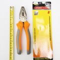 Professional Heavy Duty 8 Inches Combination Pliers (Plas) with Soft Plastic Grip Handles Tool big size. 