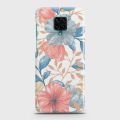 Xiaomi Redmi Note 9S Cover - SkinLee HQ Hard Case - Seamless Flower - SKINLEE-613-1-697-498. 