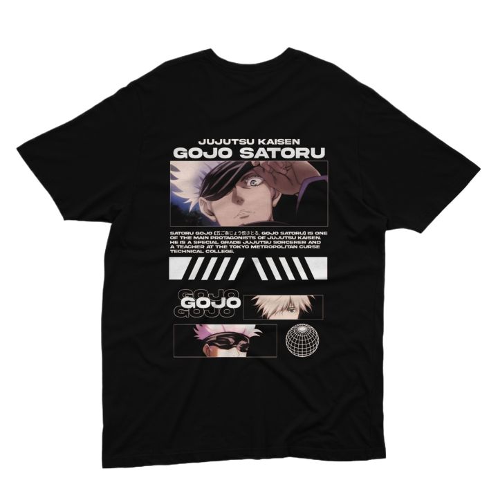 Gojo Satoru Design Graphic Tee For Men and Women