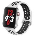 Sport Silicone Breathable hole Band Strap for Apple Watch Series 7 6 SE 5 4 3 2 1 41mm 45mm 38mm 40mm 42mm 44mm. 