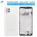 Samsung Galaxy A22 Rear Complete Body Casing Housing Replacement For Samsung Galaxy A22 - White. 
