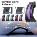 Magnetotherapy Back Stretcher Adjustable Back Cracker Massage Waist Neck Fitness Lumbar Cervical Spine Support Pain Relief. 