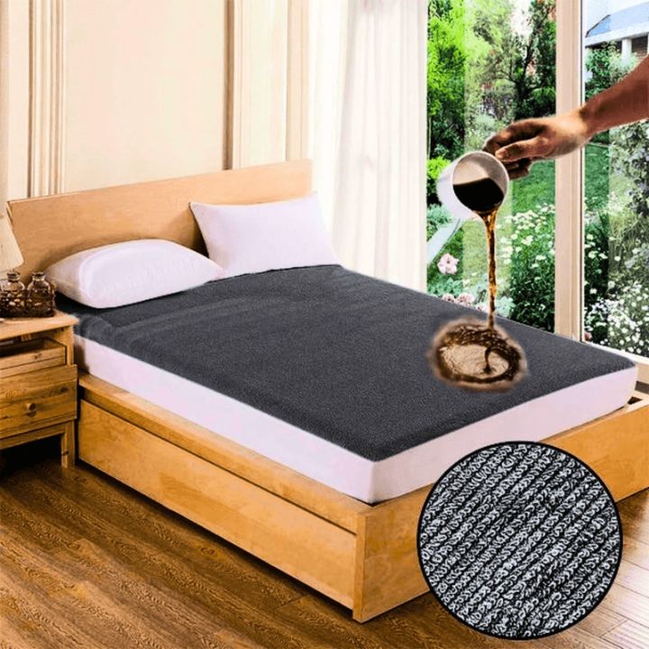 100%25%20Waterproof%20Mattress%20Protector%20-%20Terry%20Cotton%20%7C%20Mattress%20Cover%20In%20Fitted%20Style%20Choose%20Size%20-%20Water%20Resistant%20Cover%20Premium%20Quality%20-%20Image%206