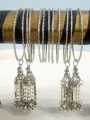Bangles Sets with Hanging Charms | Traditional Pakistani Jewelry for Weddings & Festivals. 