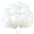 Happy Birthday Decoration Theme Set White, Black & Gold Including Black Happy Birthday banner cards, Latex Balloons, 3 Confetti Ballooons, Fairy light, Fairy light decoration theme. 