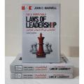 The Laws of Leadership a book by John Maxwell Urdu Edition. 