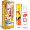 CRUSET Hair Color Bleaching Cream Powder Gold 100ml. 