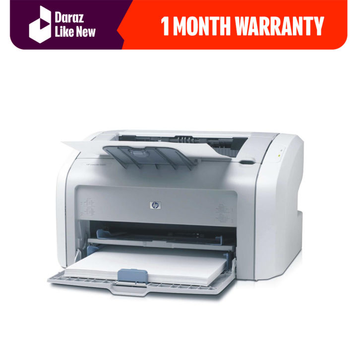 Used Hp Printer 1020 Laserjet Black & White Print - Daraz Like New Printers