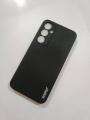 Black Eouro Slim Soft Silicone Back Cover for Samsung A15 Samsung A25 Samsung A35 Samsung A55. 