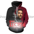 2023 Hot TV Series Lucifer 3D Printed Hoodies Men Women Fashion Popular Sweatshirts Harajuku Hip Hop Oversize Pullover Hoodie. 