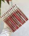 Flormar Matte Color Lip Pencil High Pigmentation Creamy & Waterproof Lip Liner Lipstick Pencil. 