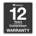 Dawlance Twin Door Freezer 91998 Signature Inverter 16 CFT White/12 Years Warranty. 