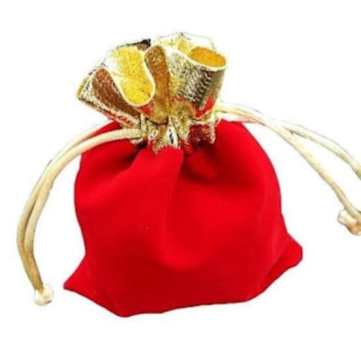 velvet pouches 50 PCs pack