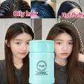30g Fluffy Hair Powder Bangs Oil Removal Powder Leave-in Hair Styling Volumizing Mattify Powder For Men And Women Oil Absor J6U4. 