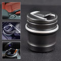 Car Ashtray / Car Cup Holder Ash Tray with Blue LED Light. 