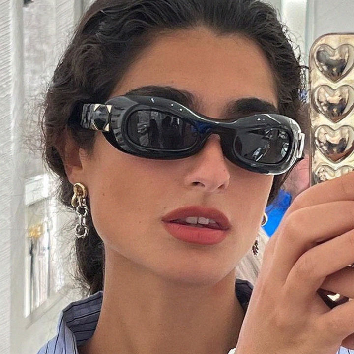 Retro Eskimo Sunglasses Y2K Niche Rare D Women's Sun Glasses Uv-Proof Sunglasses