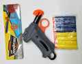 Nerf Blaster Toy with 8 free foam dart blasters  NERF & Blaster Toy Nerf N Strike Game  Amazing Nerf Toy. 