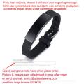 Personalized Rubber Silicone Bracelet ID Kids Baby Bracelet Bangle Adjustable Slide Custom Name for Children Women Men Boy. 