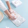 Laundry Board Foldable Non-slip Suction Silicone Portable Folding Dirty Clothes Washing Board Sock Scrubbing Board Cleaning Tool. 