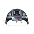 Rotox 10 - Motorized Treadmill (3.0HP) - Black. 