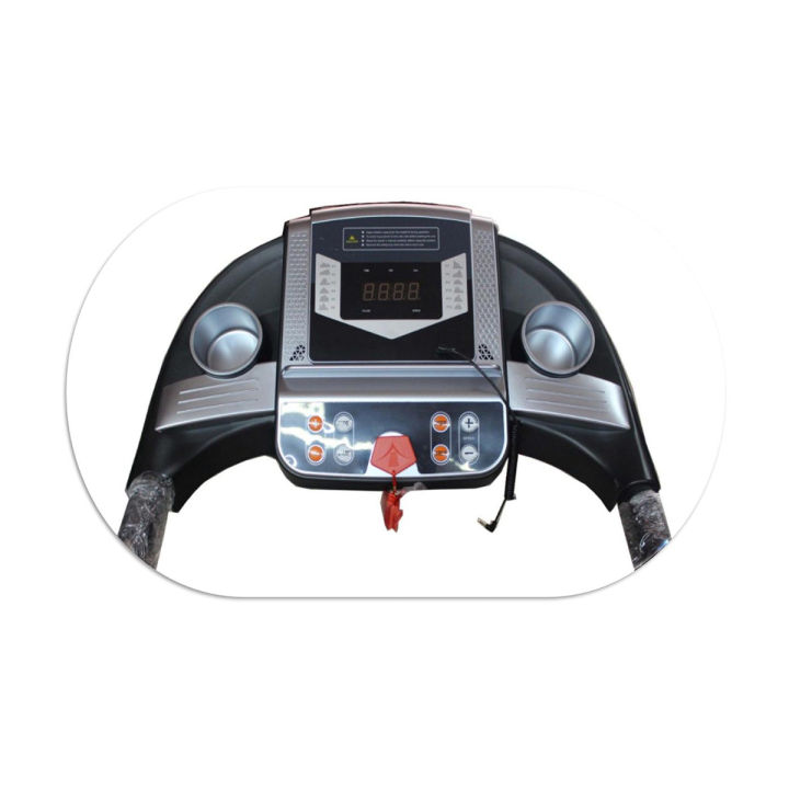Rotox 10 - Motorized Treadmill (3.0HP) - Black