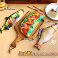 Pencil Bag Fish Pizza Hot Dog Shape Pen Bag Make-up Pouch Pen Pencil Case With Zipper Back To School Pencil Pouch Pen Bag Kengding. 