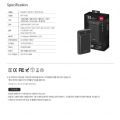 Kokiri Power Bank PD Quick Charger QC3.0 10000mah kp-T10Q  KCP T-Pack Cosmic Edition. 