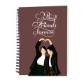 Best Friends Forever Note Books & Pads - 7640. 