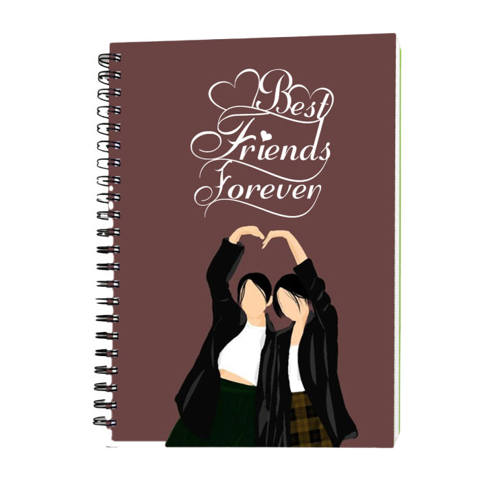 Best Friends Forever Note Books & Pads - 7640